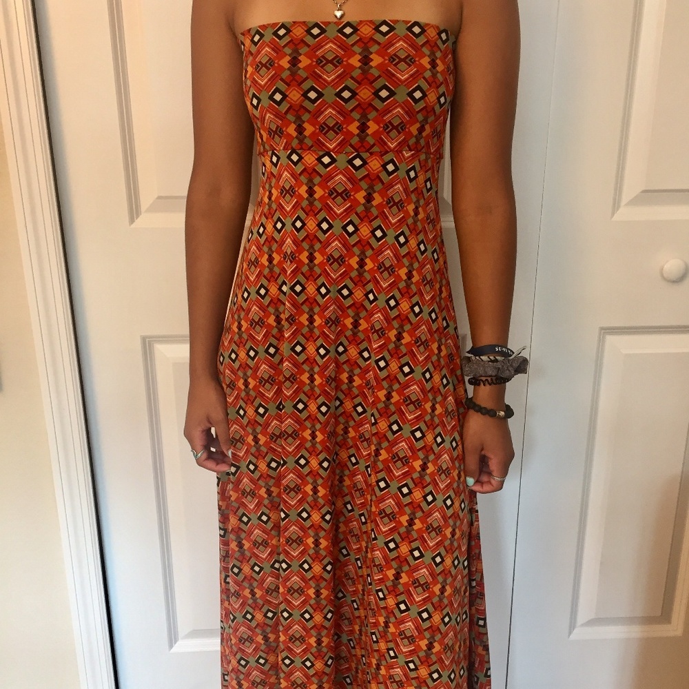 LuLaRoe Maxi Skirt